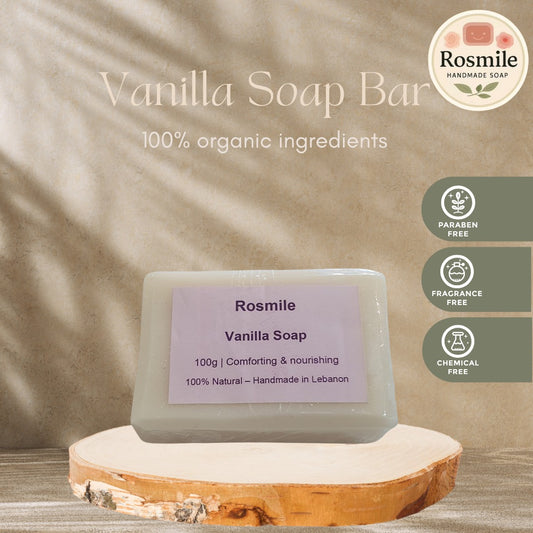 Vanilla Soap 100g