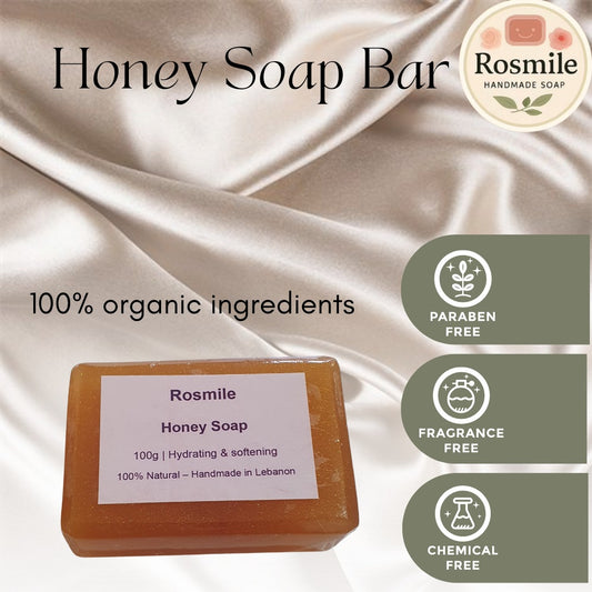 Honey Soap 100g