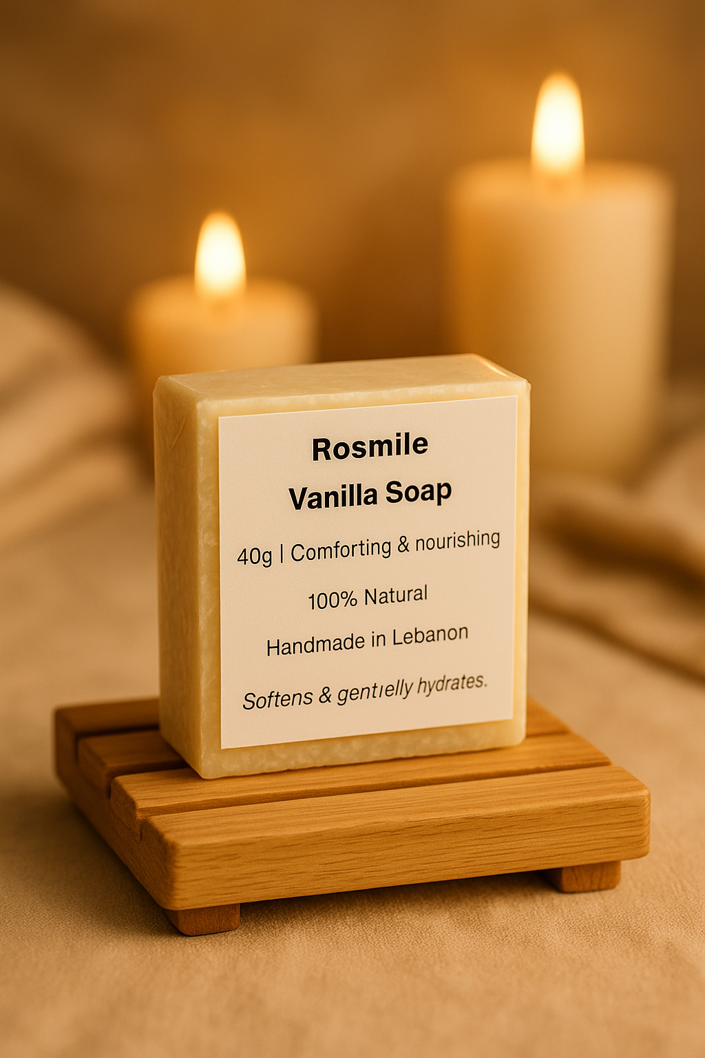 Vanilla Soap 40g