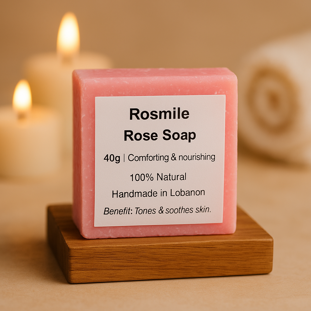 Rose Soap 40g